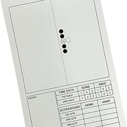 LOOM TREE Sports Demonstration Board Erasable Referees Gear Training Tool Tactic Board Football | Team Sports | Soccer | Training Aids-image-99
