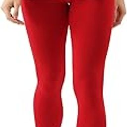 Women's Solid Ankle Length Leggings Pack of one.-11