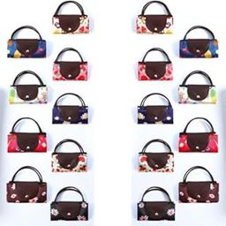 Foldable Shopping Bag – Large Capacity, Reusable, Colorful Handheld Tote for Grocery, Travel & Storage | Portable Multi-Use Bag-image-8