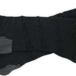 UJEAVETTE® 1 Pair Women Open Toe Compression Socks Sleeves For Sports Running Black-image-8