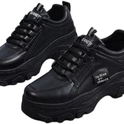 Women’s Shoes – Stylish, Comfortable & Durable Footwear for Casual, Sports, Formal & Outdoor Wear-BLACK-FIGHTER-01-picture-48