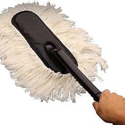 Multipurpose Car Cleaning Brush – Soft Bristles for Interior & Exterior Dusting-image-54