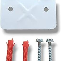 Heavy Duty Geyser/Water Heater Hanging Bracket or Clamp with Fastener Used in 10 to 25 L Geyser-image-19