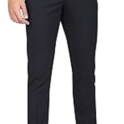 arrow Men's Mid Rise Solid Tailored Fit Polyester Formal Trouser-picture-38