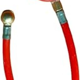 Antique Analog Tyre Pressure Gauge with Hose 0 – 200 PSI Meter for Car, Bike, Scooter – Distributed by TURBO SEAL X-image-90