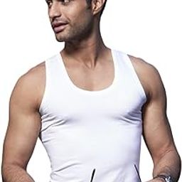 POOMEX White Vest RN Pack of 5-image-29
