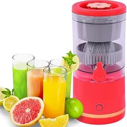 Drumstone 𝟏𝟓-𝐘𝐞𝐚𝐫 𝐖𝐚𝐫𝐫𝐚𝐧𝐭𝐲 Rechargeable Citrus Juicer & Orange Squeezer - Wireless Portable USB Electric Fruit Juicer for Mosambi, Travel, Kitchen & Picnic - Multi-Function Juicer-picture-8
