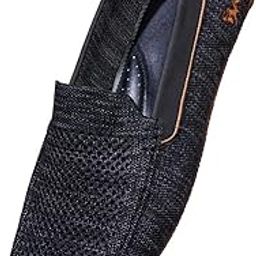 The Weave Loafer for Men | Breathable Knit Upper Comfortable, Lightweight & Flexible EVA Sole-image-86