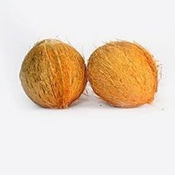 G1 ORGANIC WORLD Premium Fresh Kerala Raw Coconut Semi Husk | Thenga | Nariyal,Thenkaya, narikela, Tenginakayi for Pooja and Cooking Medium Size | 1 kg-image-22