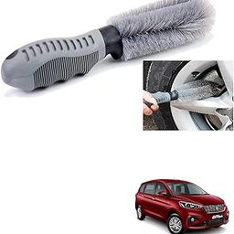Auto Addict Car Alloy Wheel Cleaner Brush Tyre Rim for Maruti Suzuki Ertiga New(2018-Present)-picture-9