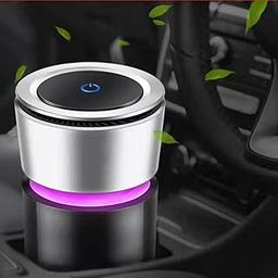 VISTORA Room Air Purifier HEPA Filter Home Smoke Cleaner Indoor Dust Odor Remover Gray-image-83
