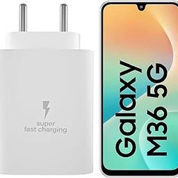 25W C-Type Super Fast Adapter Compatible with Samsung Galaxy M36 5g Super Fast Charger Adapter for A05/S23/S23 fe/S22/S21/21 fe/A06/M16/M35/A16/M06/M05/A56, A55/S24 fe/A16/A36 5g, White-9