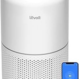 LEVOIT 300S Smart Air Purifier For Home, Hepa Filter Traps 99.97% Virus & Pm 0.1 Particles, 2 Years Warranty, Real Time Quality Indicator, App Control, Compatible With Alexa, White-picture-29