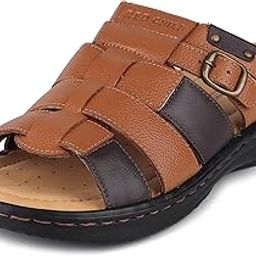 Genuine Leather Formal | Leather Slipper for Men | PU Sole-image-76