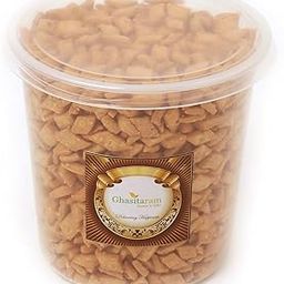 Ghasitaram Gifts Mini Katli Namkeen 400 GMS |Diwali,Holi,Rakhi,Valentine,Christmas,Birthday,Anniversary,Gift for Her,Him,Mothers Day,Fathers Day|-image-104
