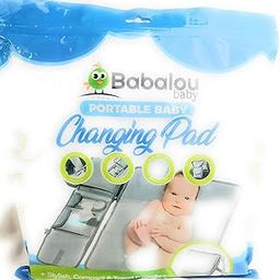 Waterproof Portable Baby Changing Pad by Bablou Baby-image-75