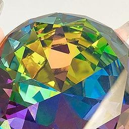 HEAVENGLOW Crystal Diamond Glass Craft Home Wedding Decoration S Style 3-image-27