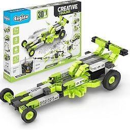Engino Inventor 30 Models Motorized Set,Multi Color Pack of 121 Pcs-11