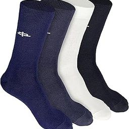 Bamboo Crew Socks for Men, Formal Full Length, Odour Free & Breathable-image-99