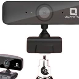 QUANTRON Webcam with Auto-Focus, Dual Digital Mic, 60 FPS, Privacy Shutter, 360-Degree Rotation-26
