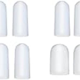 MAYCREATE® 20PCS Toe Separator for Women Soft Gel Caps Protector Set Tube Cover Recovery Callus Blisters Hammer Ingrown Loss Toenails LS-image-10