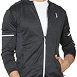 Men's Solid Polyester Regular Standard Length Jacket-picture-4
