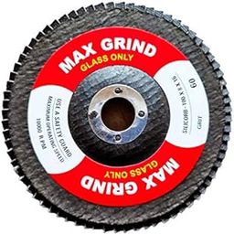 MAX DEALS FLAP WHEEL for Glass Grinding 5 Pcs-picture-3