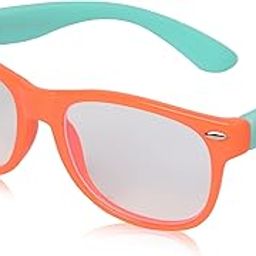 ROZIOR® Kids Computer & Screen Glasses | Blue Light Protection Anti-Glare | Zero Power Protection Glasses For Online Classes, Computer TV or Mobile (Model-RSHUK12667C1)-image-63