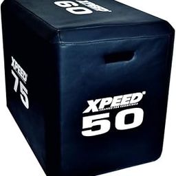 XPEED Strength Training Jumping Box Wooden Plyometric Box for Jump Exercise Weight Loss Fitness & Exercise Gym Workout Men & Women Ab & Core Abdominal Trainer (3 in 1)-picture-17