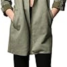 only Women Lapel Collar Solid Tailored Jacket-picture-6