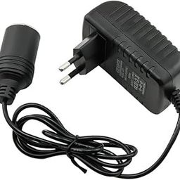 Skypearll AC to DC 12V Converter Car Cigarette Lighter Socket Power Adapter, AC 220V to DC 12V 2A 24W Power Supply Converter - NOT for CAR Vacuum Cleaner and Tyre Inflator-19