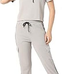 Women Solid Stylish Casual Co-Ord Set(SSMR22_CSWSSCO5017_XL) Grey-image-7
