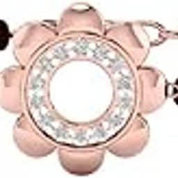 18K/14K Yellow Gold, White Gold, Rose Gold And Diamond Bracelet-image-16