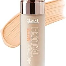 Glam21 Velvet Touch Oil Control Silk Foundation|Waterproof, High Coverage, Velvet Matte Finish,Ultimate Full coverage, Lightweight and Breathable,SPF 35 Long Lasting|Beige-50gm-picture-32