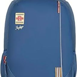 22 Litres Archies Laptop Backpack 01 (E) (Navy Blue Polyester Onesize)-picture-42