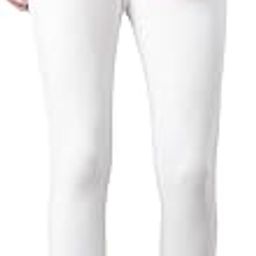 twin birds Regular Fit Cotton Blended Fabric Sleek Ethnic Knitted Kurti Pant with Functional Pocket for Women-picture-2