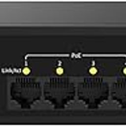 Tenda S106PC 6-Port 100M Lite PoE Switch with 4-Port PoE (Black)-11