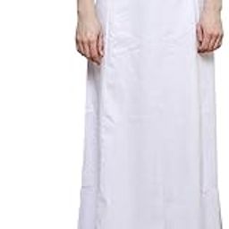 Women's Cotton Petticoat Saree Cotton Underskirt Sari Pure Cotton Petticoat-image-6