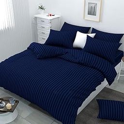 TIB Soft Glace Cotton Duvet Cover Single Bed || Quilt Cover for Single Bed Size with Zipper || Blanket Cover Single Bed ||-image-57