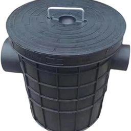 UJEAVETTE Grease Trap Restaurant Sewage Filter Sedimentation Tank Hair Collector Drain-image-12