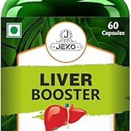 Jeko Liver Booster | Healthy Liver Function | Protects Liver Health | Immunity Booster | Improve Digestion | Promotes Skin Health 60Cap-image-8