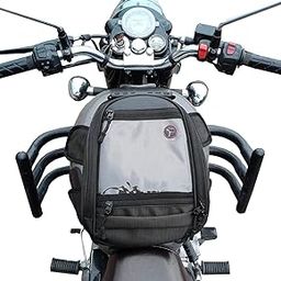 Pure Biking Magnetic Bike Tank Bag(Black) Full Water Proof with Rain Cover for All Motor Cycle-9
