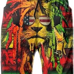 Mens Swim Trunks with Compression Liner Stretch Beach Shorts Mens Quick Dry Swimsuit Trunks Board Shorts-image-79