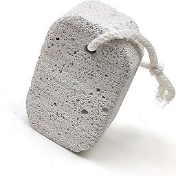 GIRLYZ ATTIRE Natural Volcanic Stone Pumice Stone for Feet - Callus Warts Corn Removal - Pedicure Exfoliator for Dry Dead Skin, Heels, Elbows, Hands - Healthy Foot Care Scrubber (Pack of 1)-image-42