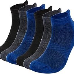 Bamboo Anti Odor, Breathable, Anti Blister Bamboo Ankle Socks for Men & Women for Casual & Sports Wear (Pack of 3, Melange)-image-8
