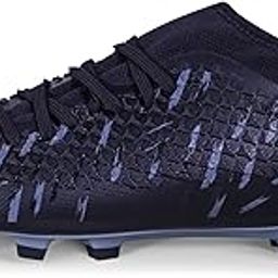Nivia ASHTANG 2.0 Football Studs for Men | High-Performance Football Shoes | Soccer Studs | Football Sports Shoes | (Core Blue/Floro Pink/Black)-picture-20