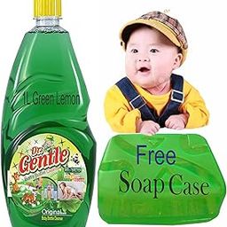 100% Natural Baby Liquid Cleanser (Powered by Plants) | Allergen Free | Feeding Bottles | Accessories-image-69