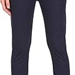 Slim fit Cotton Track Pants for Women's-image-0