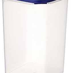 Amazon Brand - Solimo Square Modular Plastic Container, 7.5 Litres, Blue-17