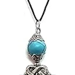 astroghar Tibetan Buddhist Auspicious Mystique Endless Happy Knot Pendant For Men And Women-picture-19
